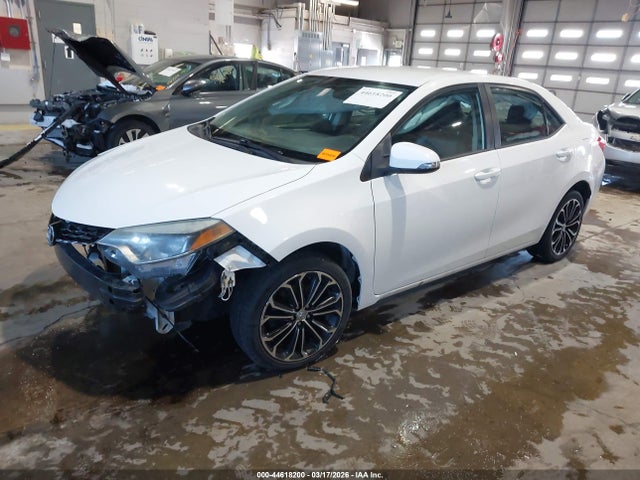 2T1BURHE4GC548763 Toyota Corolla S Plus