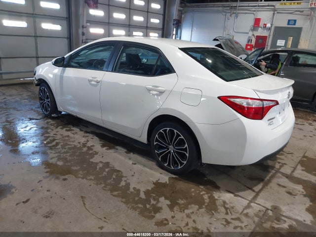2T1BURHE4GC548763 Toyota Corolla S Plus