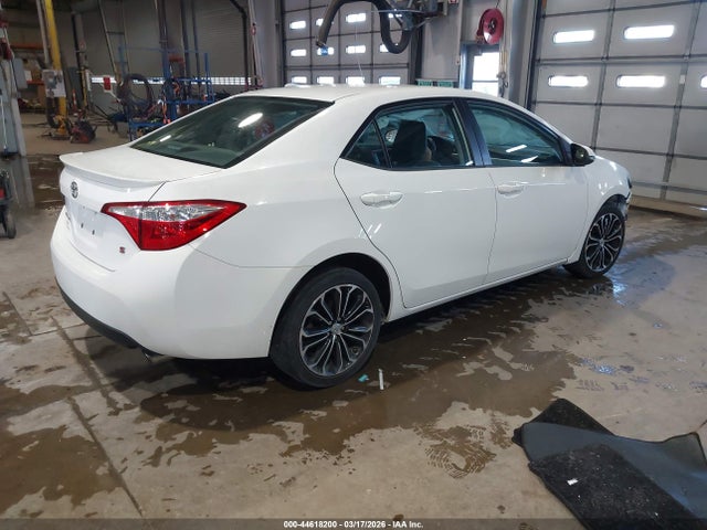 2T1BURHE4GC548763 Toyota Corolla S Plus