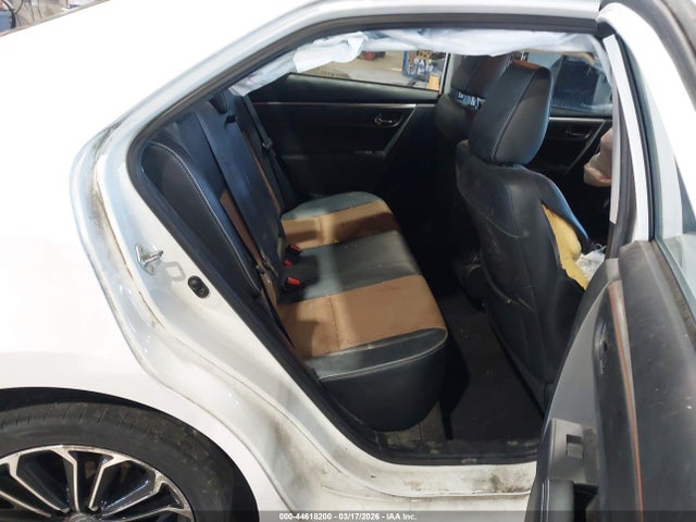 2T1BURHE4GC548763 Toyota Corolla S Plus