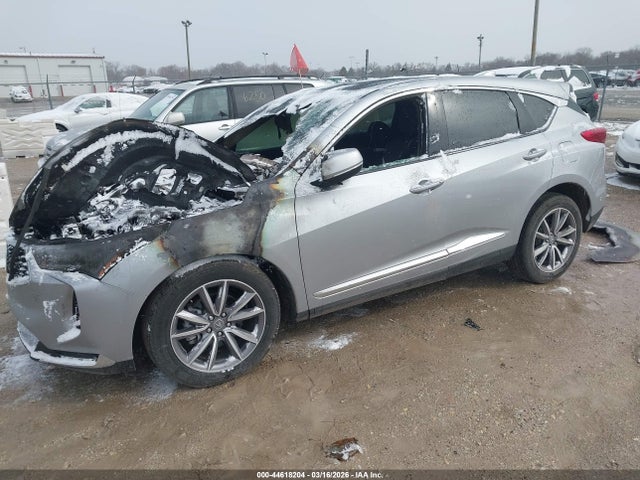 Aukcja sprzedaży 2022 Acura Rdx Technology Package, vin: 5J8TC2H59NL000652, numer aukcji: 44618204