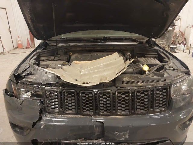 44618205 :رقم المزاد ، 1C4RJFAG9JC420987 vin ، 2018 Jeep Grand Cherokee Upland 4x4 مزاد بيع