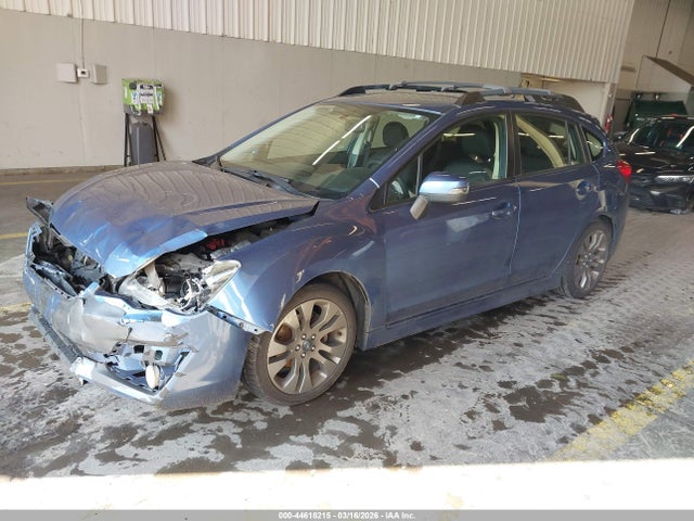 Aukcja sprzedaży 2015 Subaru Impreza 2.0i Sport Premium, vin: JF1GPAU67F8312170, numer aukcji: 44618215