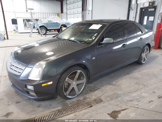 44618222 :رقم المزاد ، 1G6DW677670132523 vin ، 2007 Cadillac Sts V6 مزاد بيع