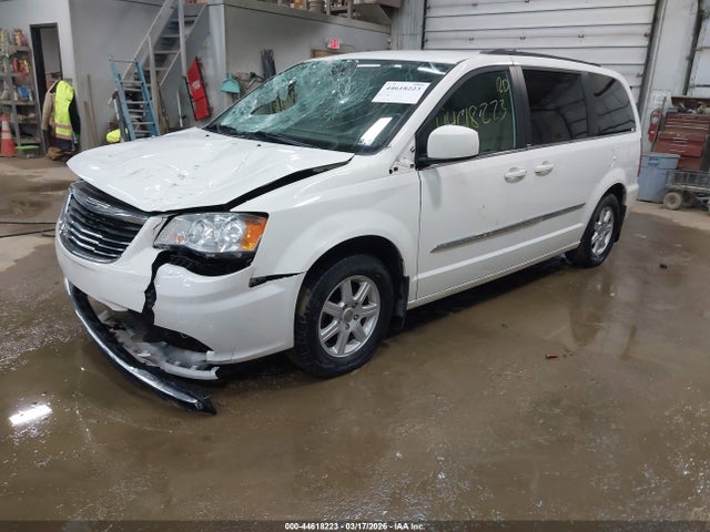 2011 Chrysler Town & Country Touring მანქანა იყიდება აუქციონზე, vin: 2A4RR5DG0BR676646, აუქციონის ნომერი: 44618223