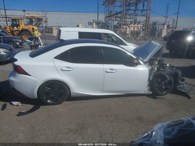 44618230 :رقم المزاد ، JTHBA1D21H5044318 vin ، 2017 Lexus Is 200t مزاد بيع