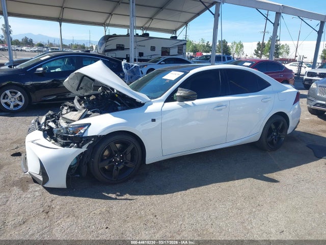 44618230 :رقم المزاد ، JTHBA1D21H5044318 vin ، 2017 Lexus Is 200t مزاد بيع