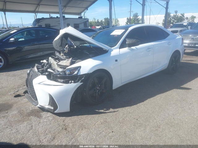 2017 LEXUS IS 200T JTHBA1D21H5044318 Photo 1