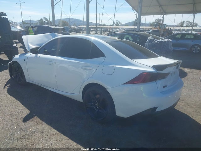 2017 LEXUS IS 200T JTHBA1D21H5044318 Photo 2