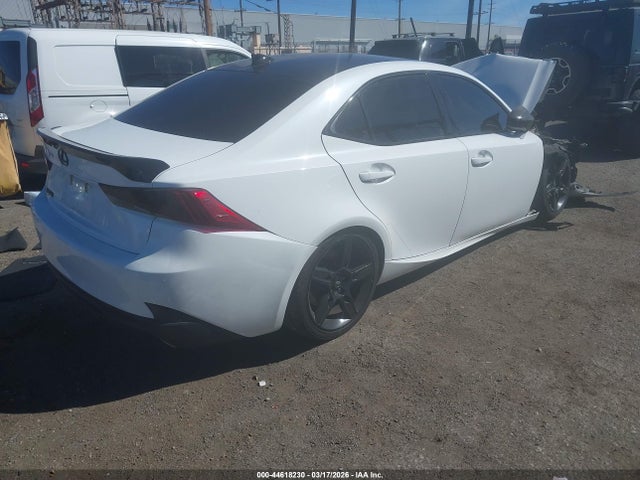 2017 LEXUS IS 200T JTHBA1D21H5044318 Photo 3