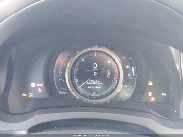 2017 LEXUS IS 200T JTHBA1D21H5044318 Photo 6