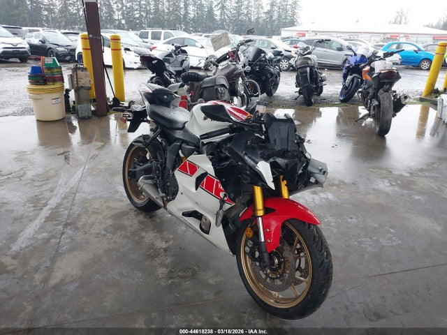 2022 YAMAHA YZFR7 JYARM38E9NA003229