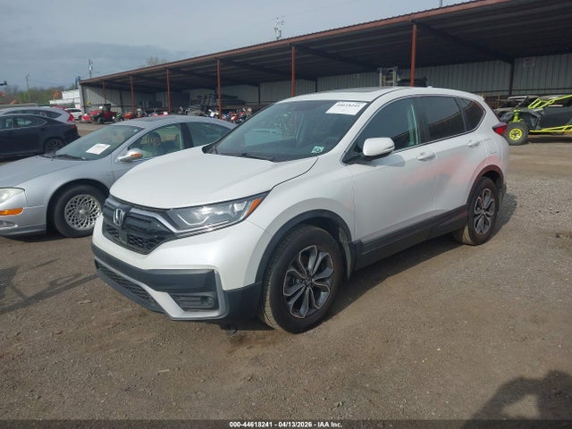 Aukcja sprzedaży 2021 Honda Cr-v Awd Ex, vin: 2HKRW2H5XMH682184, numer aukcji: 44618241