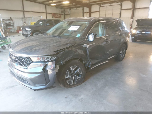 KNDRGDLG2N5081497 KIA Sorento Hybrid S