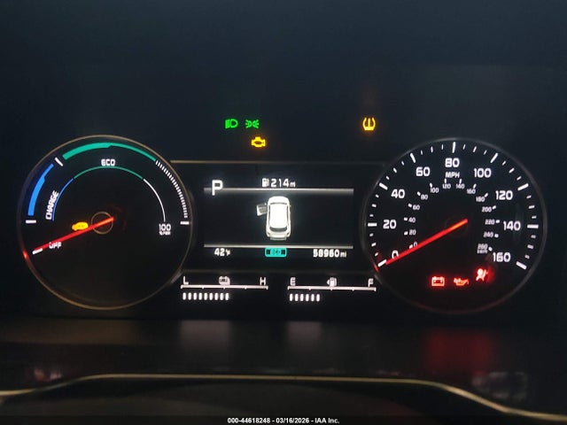 KNDRGDLG2N5081497 KIA Sorento Hybrid S