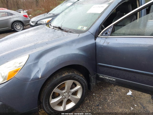 Aukcja sprzedaży 2013 Subaru Outback 2.5i Limited, vin: 4S4BRBKC8D3265640, numer aukcji: 44618250