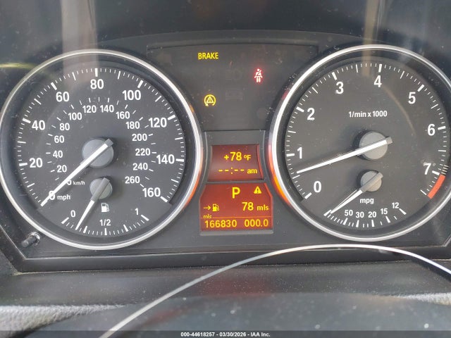2009 Bmw 328i მანქანა იყიდება აუქციონზე, vin: WBAPH73519E128879, აუქციონის ნომერი: 44618257