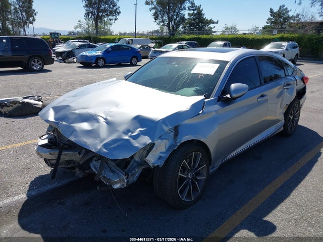 1HGCV1F53MA124854 Honda Accord Ex-l