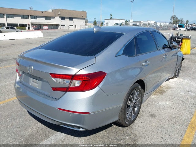 1HGCV1F53MA124854 Honda Accord Ex-l