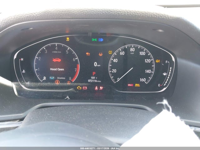 1HGCV1F53MA124854 Honda Accord Ex-l