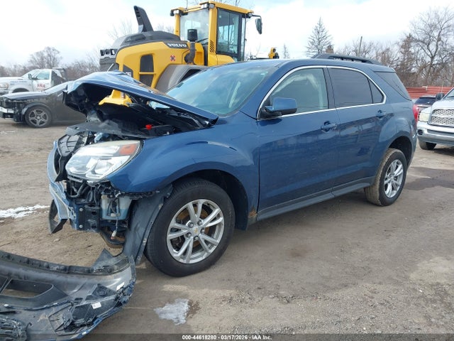 Aukcja sprzedaży 2017 Chevrolet Equinox Lt, vin: 2GNALCEKXH6208565, numer aukcji: 44618280
