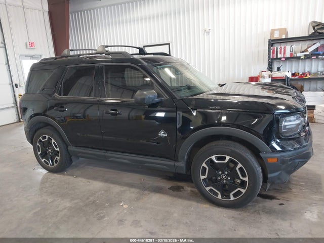 2021 Ford Bronco Sport Outer Banks მანქანა იყიდება აუქციონზე, vin: 3FMCR9C66MRA99593, აუქციონის ნომერი: 44618281