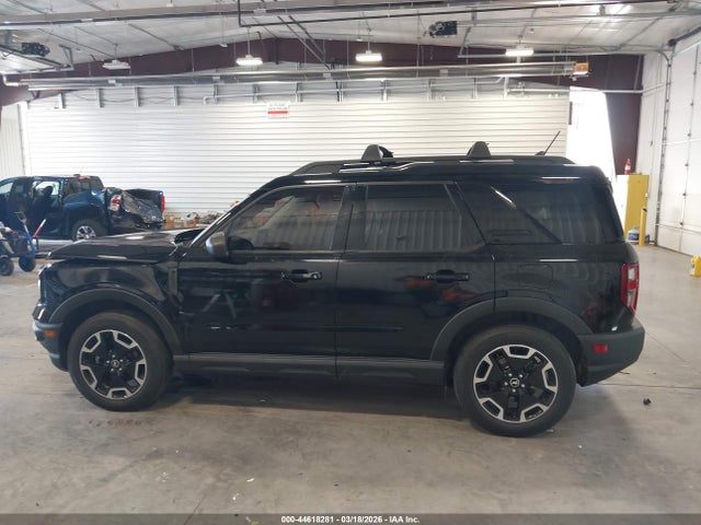 2021 Ford Bronco Sport Outer Banks მანქანა იყიდება აუქციონზე, vin: 3FMCR9C66MRA99593, აუქციონის ნომერი: 44618281
