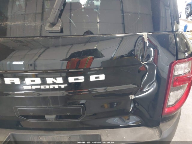 2021 Ford Bronco Sport Outer Banks მანქანა იყიდება აუქციონზე, vin: 3FMCR9C66MRA99593, აუქციონის ნომერი: 44618281