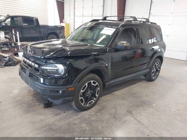 2021 Ford Bronco Sport Outer Banks მანქანა იყიდება აუქციონზე, vin: 3FMCR9C66MRA99593, აუქციონის ნომერი: 44618281