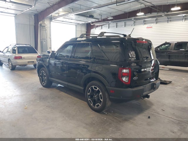2021 Ford Bronco Sport Outer Banks მანქანა იყიდება აუქციონზე, vin: 3FMCR9C66MRA99593, აუქციონის ნომერი: 44618281