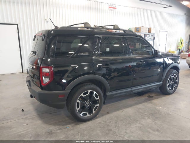 2021 Ford Bronco Sport Outer Banks მანქანა იყიდება აუქციონზე, vin: 3FMCR9C66MRA99593, აუქციონის ნომერი: 44618281