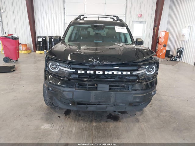 2021 Ford Bronco Sport Outer Banks მანქანა იყიდება აუქციონზე, vin: 3FMCR9C66MRA99593, აუქციონის ნომერი: 44618281