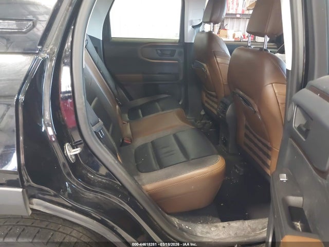 2021 Ford Bronco Sport Outer Banks მანქანა იყიდება აუქციონზე, vin: 3FMCR9C66MRA99593, აუქციონის ნომერი: 44618281