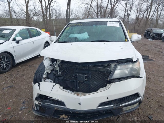 Продаж на аукціоні авто 2011 Acura Mdx Advance Package, vin: 2HNYD2H54BH504465, номер лоту: 44618283