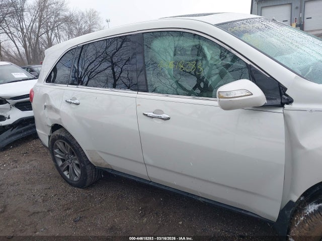 Продаж на аукціоні авто 2011 Acura Mdx Advance Package, vin: 2HNYD2H54BH504465, номер лоту: 44618283