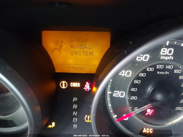 Продаж на аукціоні авто 2011 Acura Mdx Advance Package, vin: 2HNYD2H54BH504465, номер лоту: 44618283