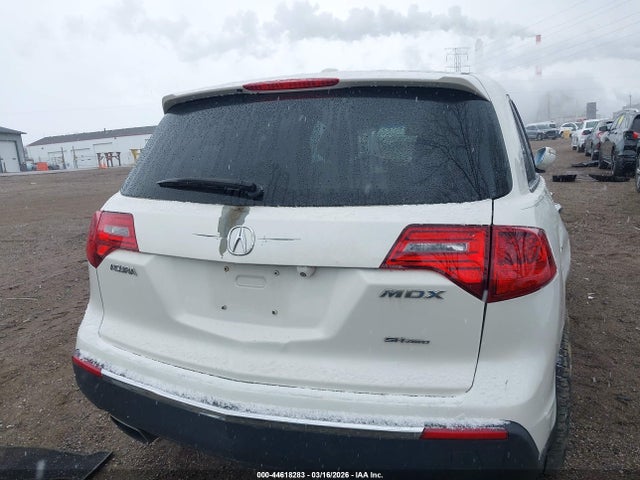 Продаж на аукціоні авто 2011 Acura Mdx Advance Package, vin: 2HNYD2H54BH504465, номер лоту: 44618283