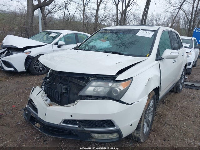 Продаж на аукціоні авто 2011 Acura Mdx Advance Package, vin: 2HNYD2H54BH504465, номер лоту: 44618283