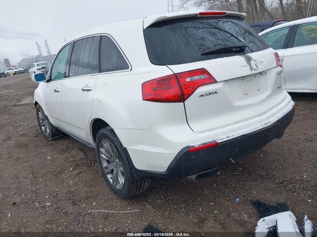 Продаж на аукціоні авто 2011 Acura Mdx Advance Package, vin: 2HNYD2H54BH504465, номер лоту: 44618283