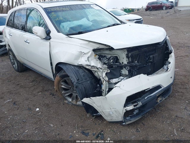 Продаж на аукціоні авто 2011 Acura Mdx Advance Package, vin: 2HNYD2H54BH504465, номер лоту: 44618283