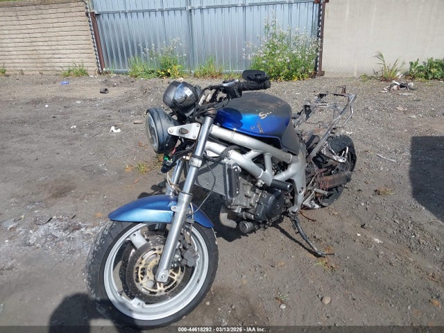 Продажа на аукционе авто 2001 Suzuki Sv650 S, vin: JS1VP52A712104280, номер лота: 44618292