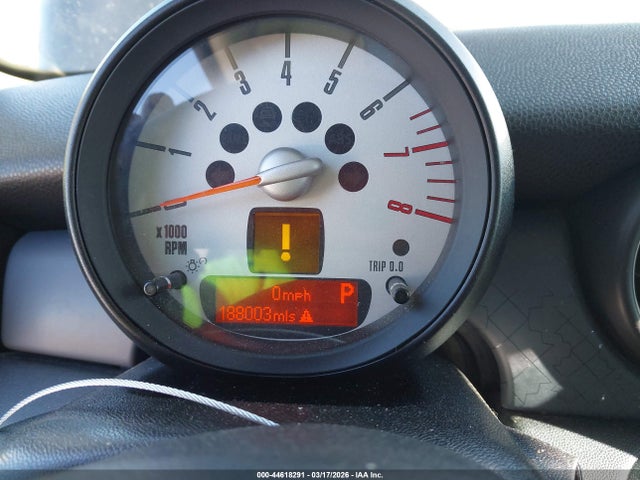 2013 MINI HARDTOP WMWSU3C57DT678798 Photo 6