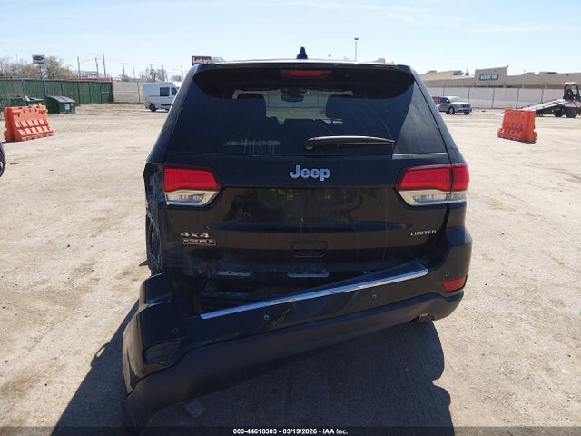 1C4RJFBGXMC678244 Jeep Grand Cherokee Limited 4x4