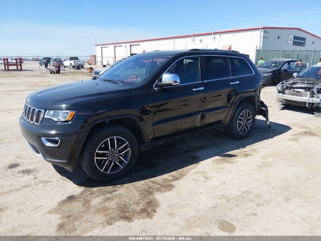 1C4RJFBGXMC678244 Jeep Grand Cherokee Limited 4x4