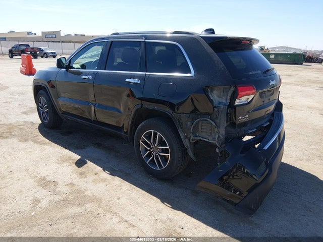 1C4RJFBGXMC678244 Jeep Grand Cherokee Limited 4x4