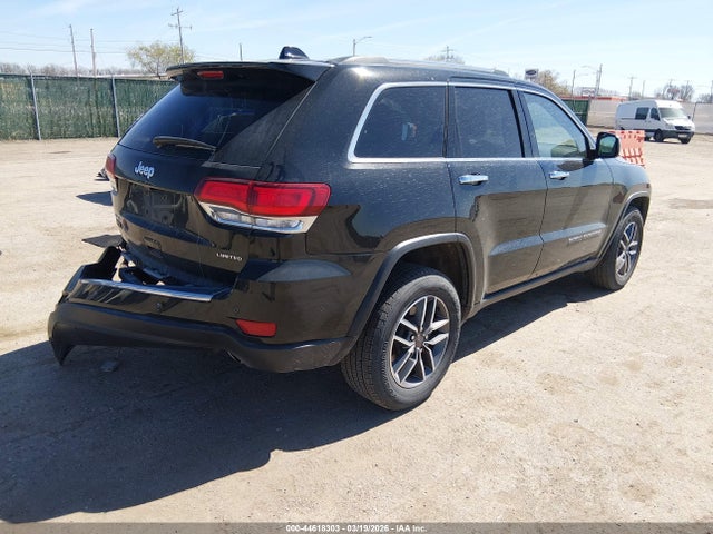 1C4RJFBGXMC678244 Jeep Grand Cherokee Limited 4x4
