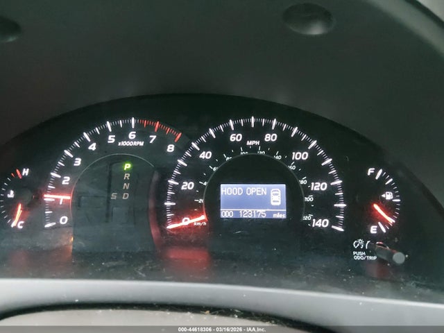 Продажа на аукционе авто 2010 Toyota Camry Xle, vin: 4T4BF3EK0AR011918, номер лота: 44618306
