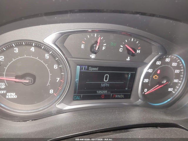 1GNEVGKW5KJ300106 Chevrolet Traverse 1lt