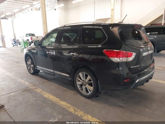 Nissan Pathfinder Platinum 2016 5N1AR2MM2GC668941 Image 3
