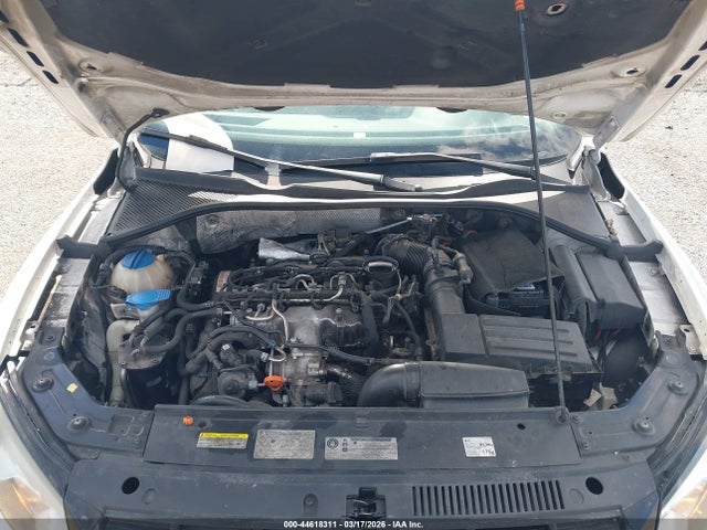 2013 Volkswagen Passat 2.0l Tdi Se მანქანა იყიდება აუქციონზე, vin: 1VWBN7A30DC007219, აუქციონის ნომერი: 44618311